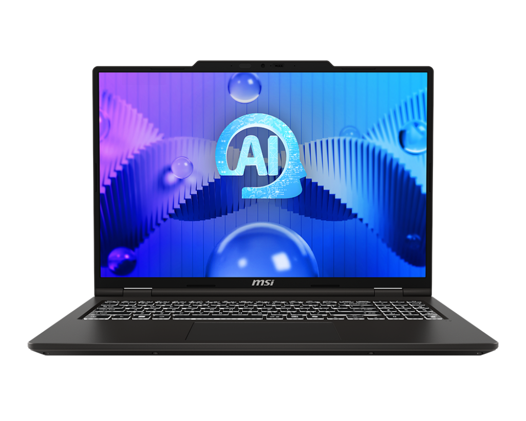 overlay_eefd86394142a358d70662e8703fec93 Laptop Consumer MSI Venture 16 AI, cu procesor Intel Core Ultra 7 155H, 16” OLED, 16 GB DDR5, 512 GB, Intel Arc Graphics, Fara OS, 2 ani Garantie - Laptop, Tablete & Telefoane
