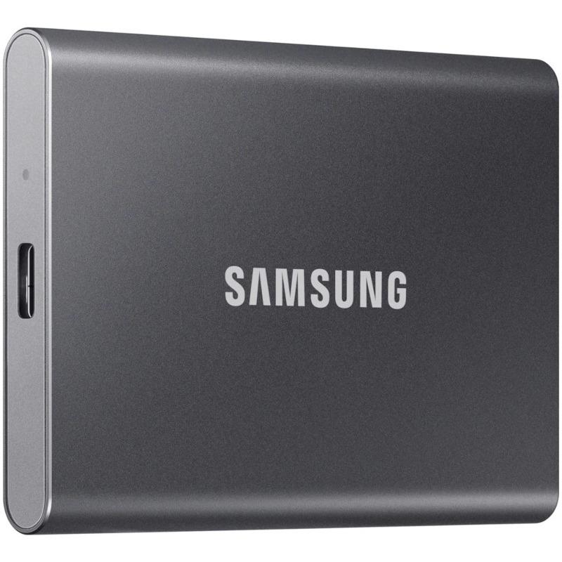 SSD Extern Samsung 1TB USB 3.2 Gray - PC, Periferice & Software