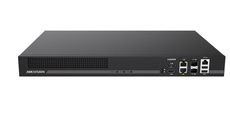 Decoder Hikvision, DS-6908UDI(C); Decoding 8-ch 4K, HDMI/BNC output, H.264, H.265, Smart264, Smart265, MJPEG; - Accesorii