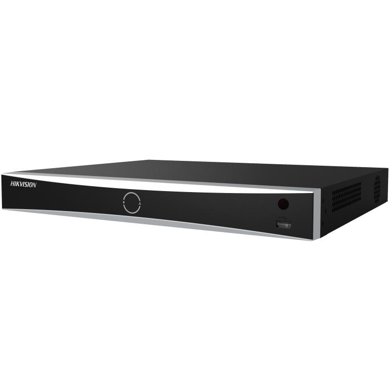NVR Hikvision 32 canale IP DS-7632NXI-K2(D); 8MP, compresie: H.265/ H.265 +/H.264/H.264+/MPEG; rezolutie: 8MP/6MP/5MP/4MP/3MP/1080p/UXGA/720p/VGA/4CIF/DCIF/2CIF/CIF/QCIF, Incoming /Outgoing bandwidth: 256 Mbps/160 Mbps, Decoding:  8-ch @ 1080p (30fps), playback simultan: 16ch, HDMI output: 4K (3840