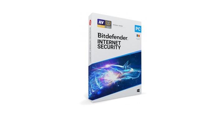 Licenta retail Bitdefender Internet Security – protectie completapentru Windows, valabila pentru 2 ani, 3 dispozitive, new - Antivirus