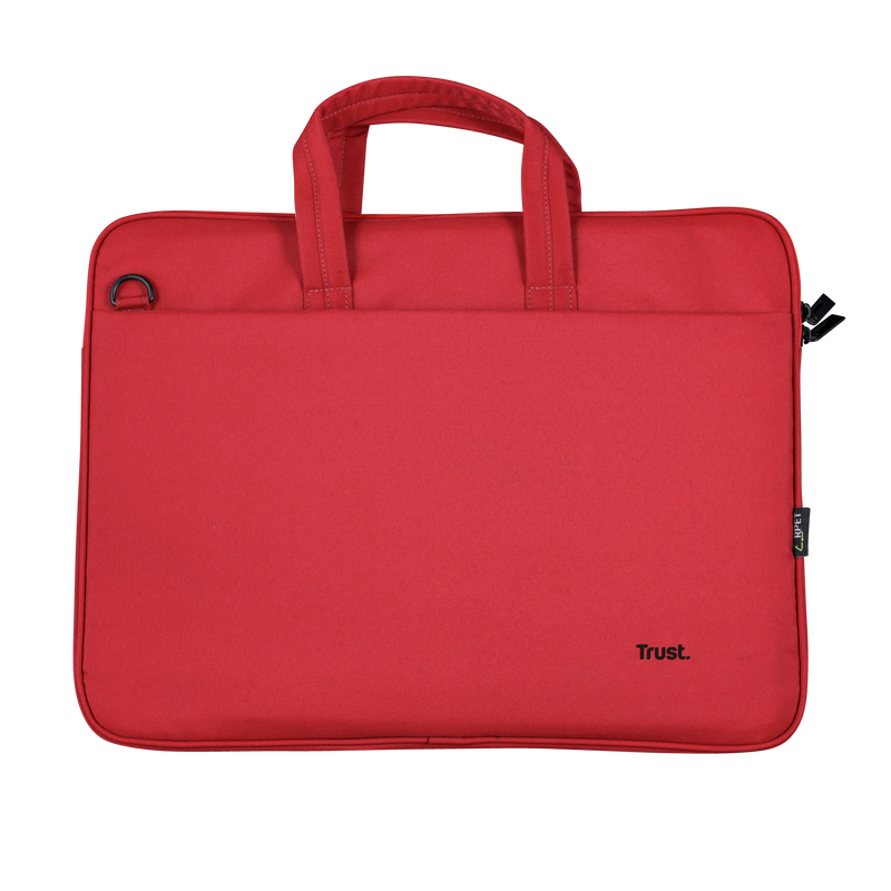 Geanta laptop Trust Bologna Eco 16″, rosu - Genti laptop