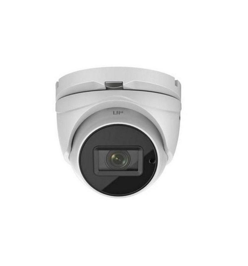 Camera de supraveghere Hikvision Turbo HD Turret, DS-2CE79U1T-IT3ZF(2.7- 13.5mm); 8.29 Megapixel high-performance CMOS; Auto focus; 3840 x 2160 resolution; 2.7 mm to 13.5 mm motorized vari-focal lens; EXIR 2.0, smart IR, up to 60m IR distance; OSD menu, DNR; 4 in 1 video output (switchable - Securitate