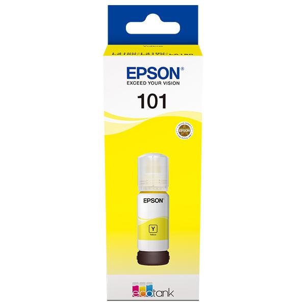 Cartus Epson 101 ECOTANK, Yellow