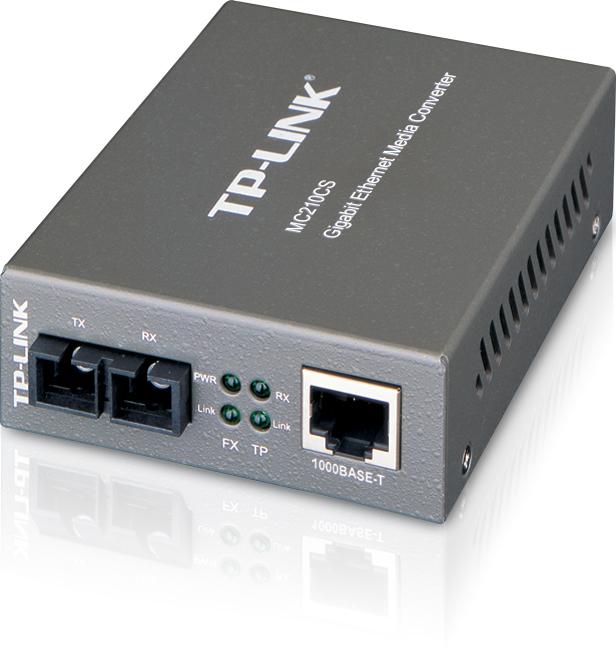 „Omada 10/100/1000 Mbps RJ45 to 1000 Mbps Single-Mode SC Fiber Converter PORT: 1× Gigabit SC Port, 1× Gigabit RJ45 Port (Auto MDI/MDIX) SPEC: Full-duplex, Up to 15 km, Chassis TL-MC1400 Rack-mountable” - Media convertoare