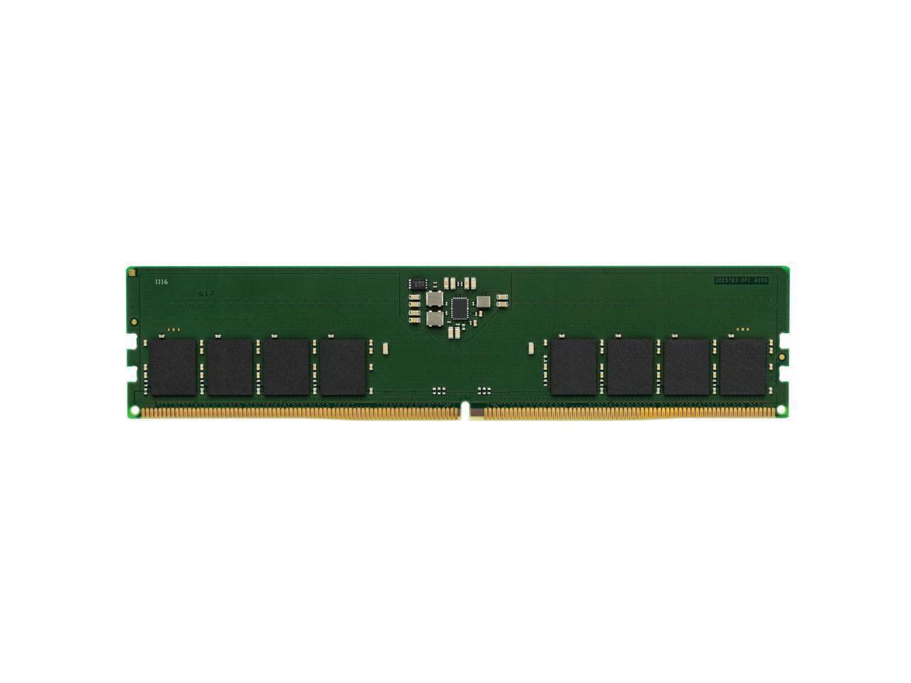 Memorie RAM Kingston ValueRAM, 8GB DDR5, 5600MHz, CL46 - Componente PC