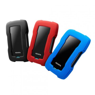 HDD Extern Adata HD330, 2TB, Negru, USB 3.2 - Hard Disk-uri externe