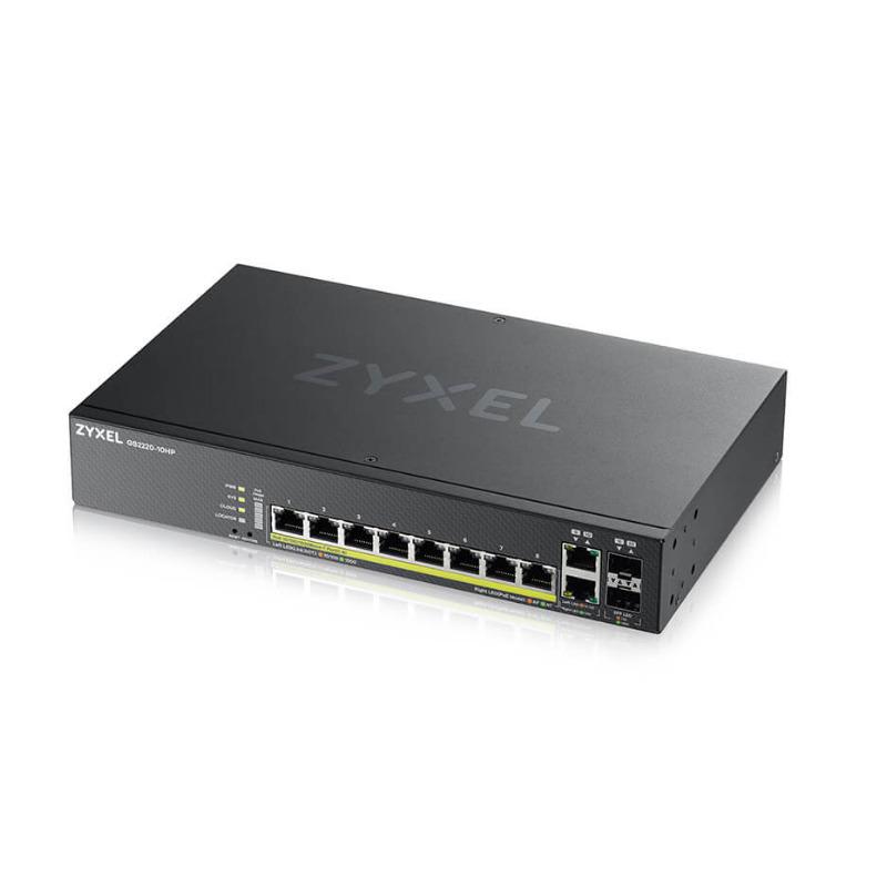 Switch ZYXEL GS2220-10, 10 port, 10/100/1000 Mbps - PC, Periferice & Software
