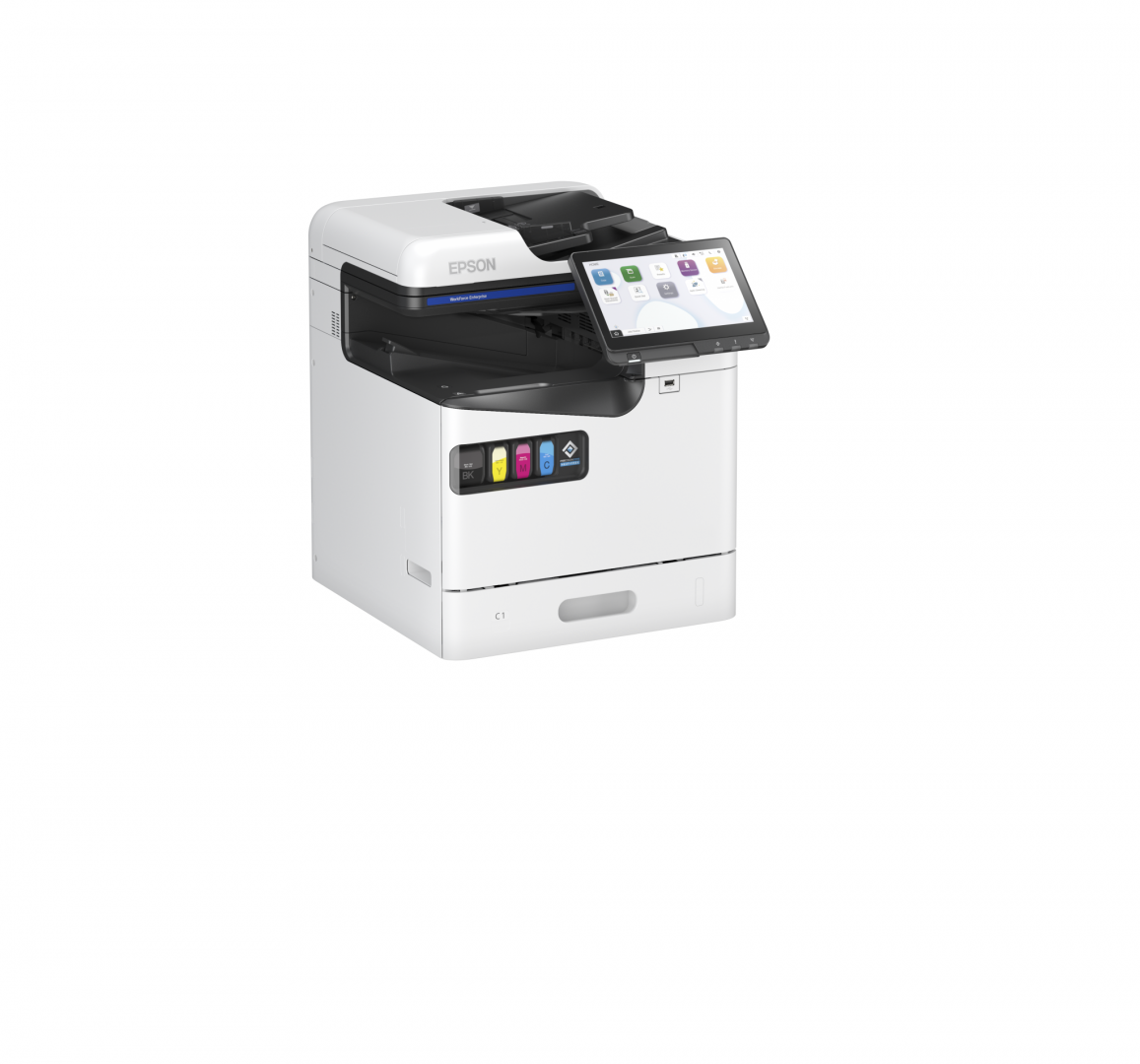 Multifunctional inkjet EPSON AM-C400, format A4, Color, Duplex, USB + LAN + Wi-Fi - Imprimante, Scanere & Consumabile - imaginea 3