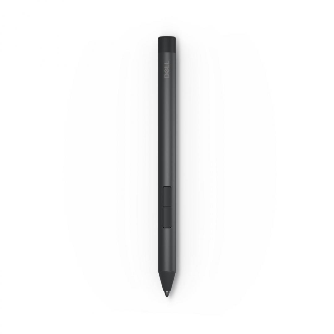 Dell Active Pen PN5122W, Active stylus, Colour: Black, Buttons Qty: 2, Features: Pressure sensitivity, Pressure Levels: 4096, Included Accessories: Nib removal tool, nibs (2 pcs.), AAAA battery, Dimensions (WxDxH): 0.95 cm x 0.95 cm x 14 cm, Weight: 14.2 g, Run Time (Up To): 12 months, 3y warranty - PC, Periferice & Software