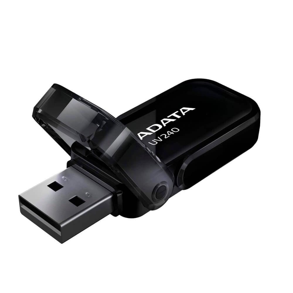Memorie USB ADATA UV240 32 GB, USB 2.0, Negru - Memorii USB