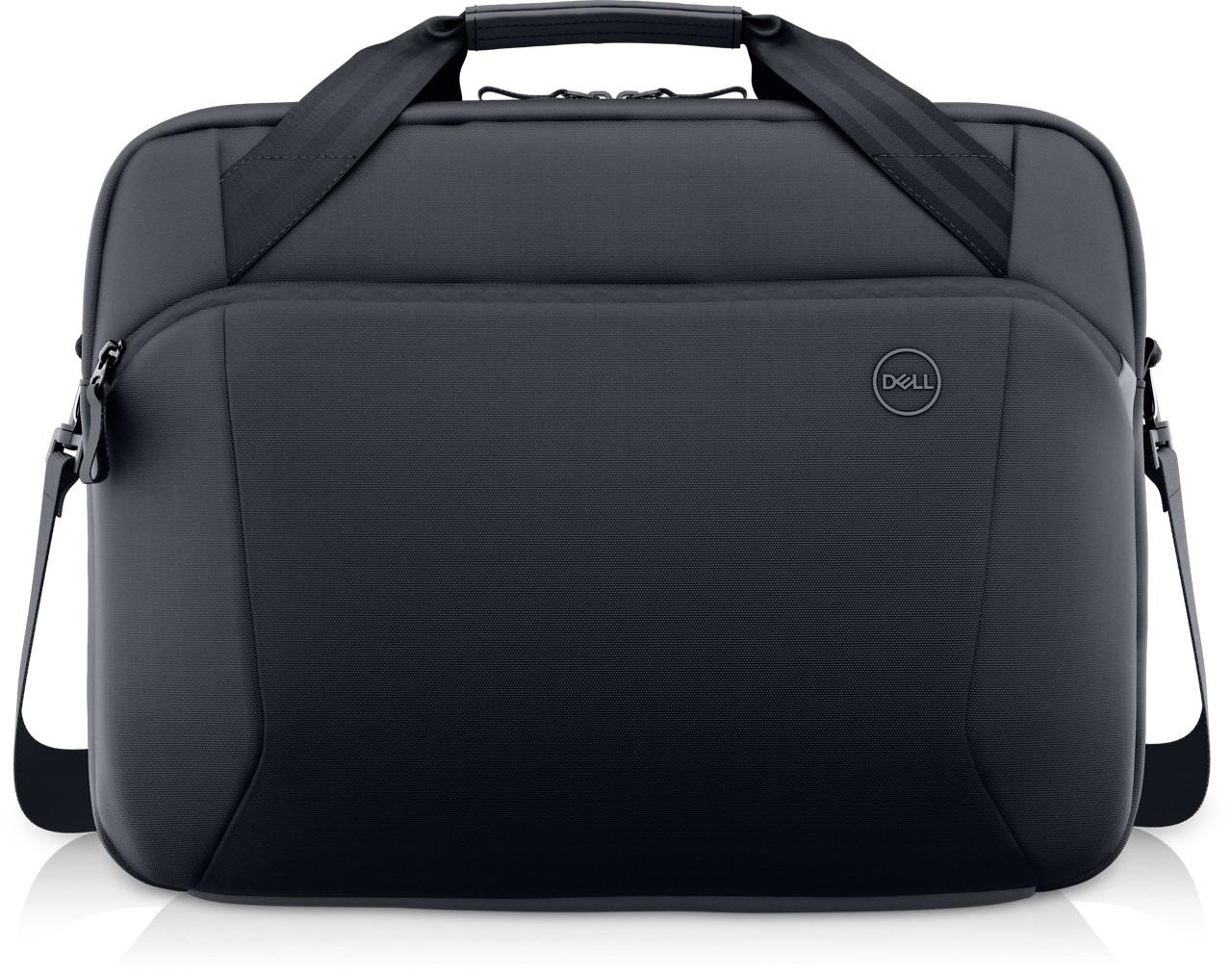 Geanta laptop Dell EcoLoop Pro Slim Briefcase 15, Negru, 3 ani Garantie