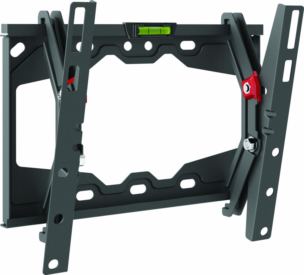 Suport TV de perete, Barkan E210+.B, Fix, 19″- 39″, VESA 200 x 200 mm, suporta pana la 40kg, negru - Suporturi TV / Monitor