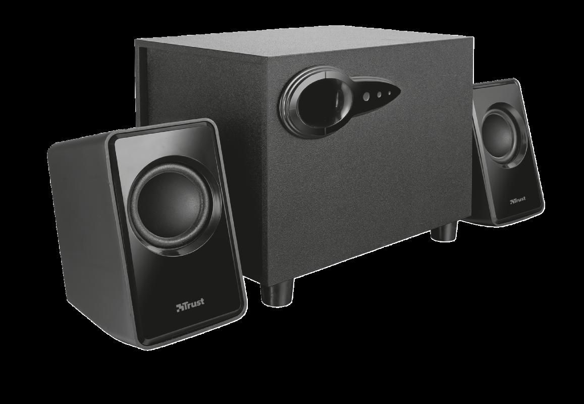 Sistem audio 2.1 Trust Avora 2.1 Speaker Set, 9W, negru - Home Cinema & Audio