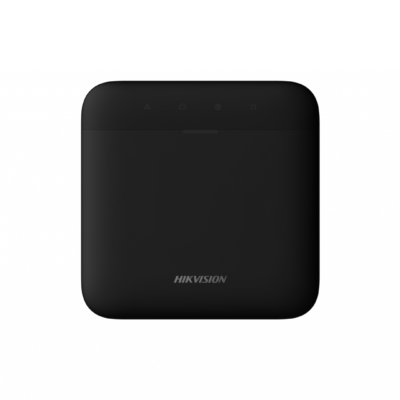 Centrala de alarma cu 64 zone AX PRO Hikvision DS-PWA64-L-WE, 868MHz two-way wireless, Dual Wireless Technology: Tri-X/Cam-X; Long RF transmission range; pana la 64 Wireless Zones/Outputs, 8 Wireless Tag/Readers/Keypads, 4 Wireless Sounder, 32 Keyfobs, 2 Wireless Repeaters, 32 Tags; PIRCAM (pana la - Centrale si tastaturi