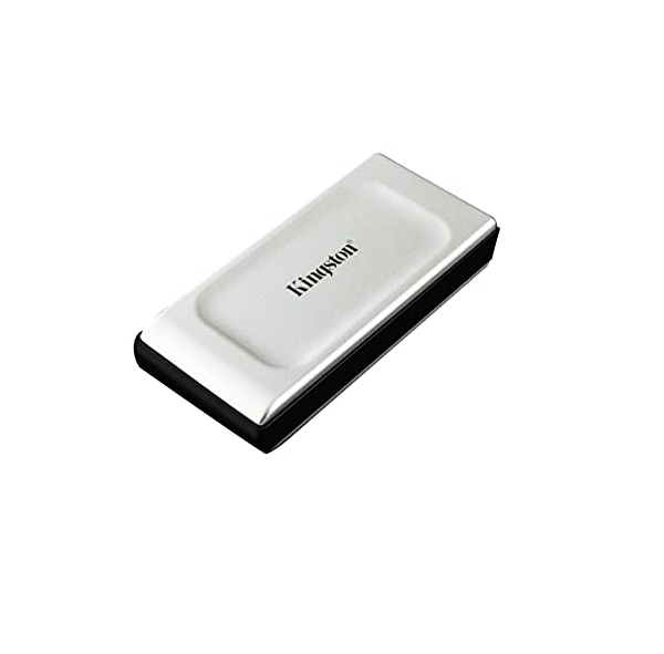 SSD extern Kingston XS2000, 2 TB, USB 3.2 Gen 2, Gri - PC, Periferice & Software