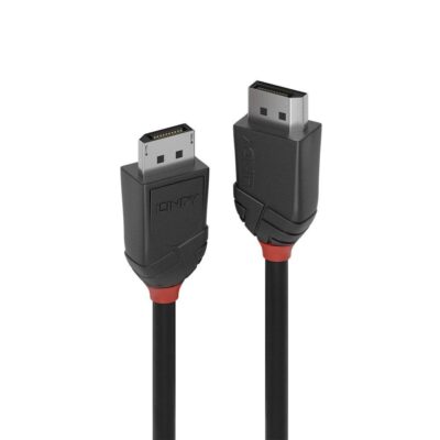 Cablu Lindy LY-36494, DisplayPort 1.2, negru - Cabluri video