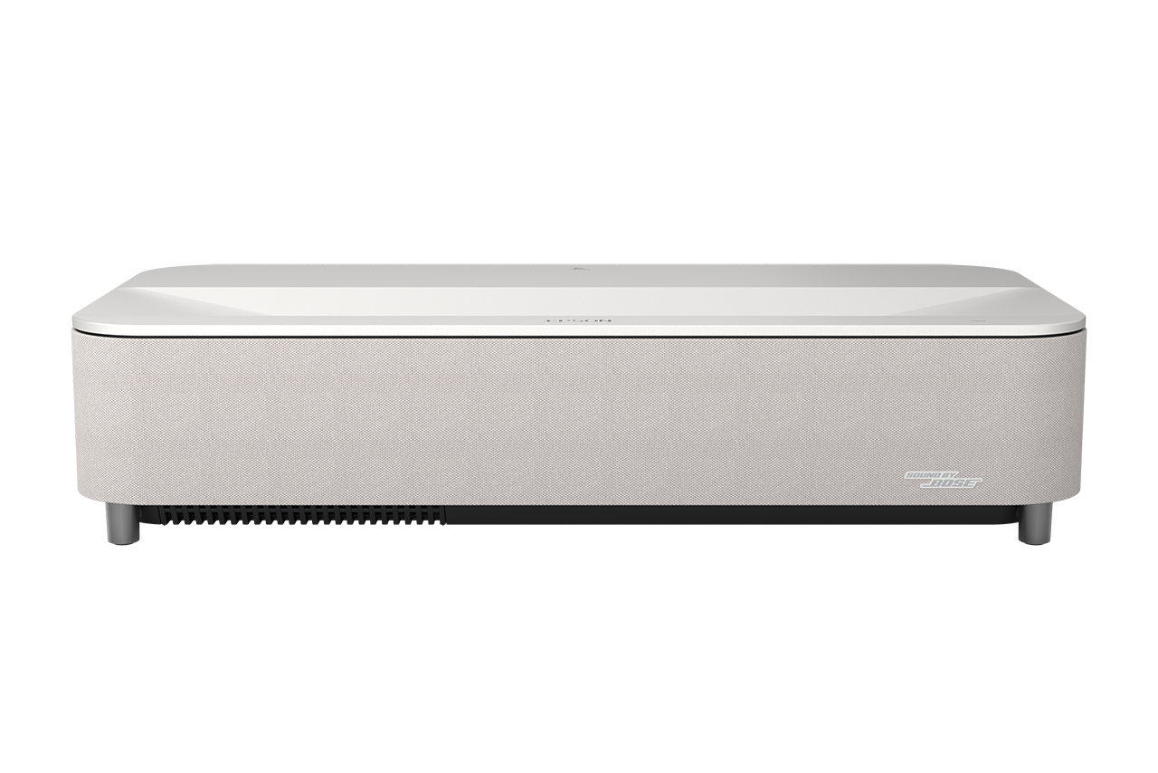 Epson Proiector Lifestudio Grand Plus EH-LS970W – Diamond white, Tehnologie 3LCD, LCD 0.62″, 4000 Lumeni, Rezolutie: 4K, Aspect: 16:9, contrast: 5.000.000 : 1, Sursa lumina: Laser, Durata viata: 20.000 ore, Refresh rate: 384 Hz – 480 Hz, Suport HDR, Dimensiune ecran: 80 inchi – 150 inchi, Focus - TV, Electronice & Gaming