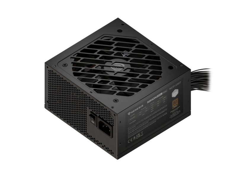 Sursa GENESIS Nihon 650NM, 80+ Bronze, 650W - Componente PC