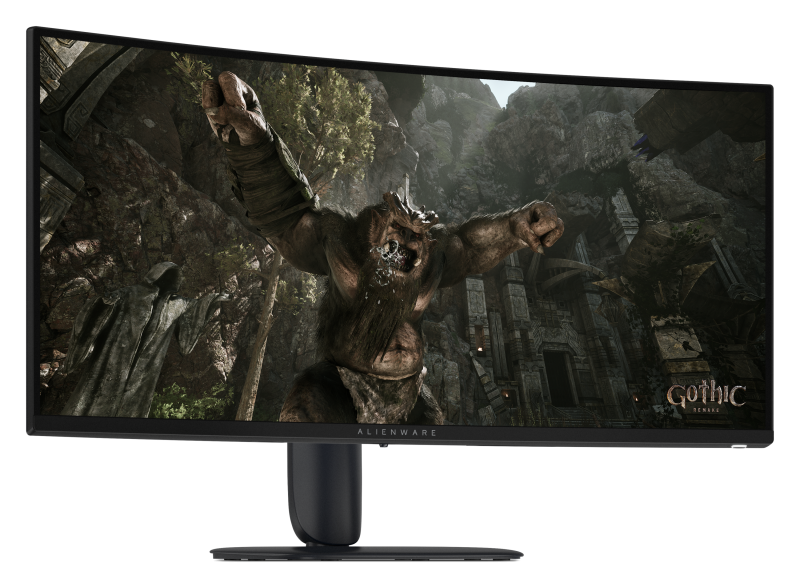 Monitor Commercial Alienware AW3426DWM, 34", 3440 x 1440 pixeli, Black, 3 ani Garantie