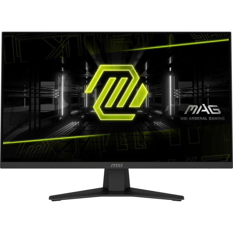 MSI MAG 274QF X24. Display diagonal: 68.6 cm (27"), Display resolution: 2560 x 1440 pixels, HD type: Wide Quad HD, Display technology: LCD, Response time: 0.5 ms, Native aspect ratio: 16:9, Viewing angle, horizontal: 178°, Viewing angle, vertical: 178°. VESA mounting. Product colour: Black