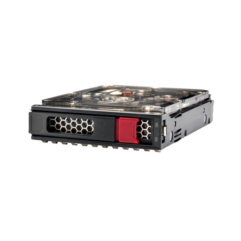 HPE 8TB SATA 6G Business Critical 7.2K LFF LP 1-year Warranty 512e Multi Vendor HDD - Hard Disk-uri server
