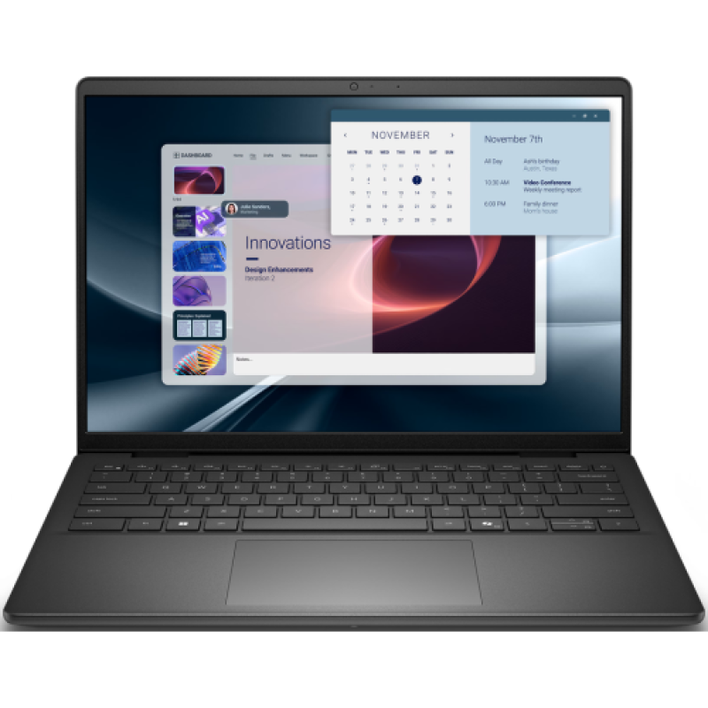 Laptop SMB Dell Pro 14 Essential PV14255, cu procesor AMD Ryzen 7 250, 14” IPS, 16 GB DDR5, 512 GB, AMD Radeon 780M, Windows 11 Pro, 3 ani Garantie - Laptop, Tablete & Telefoane