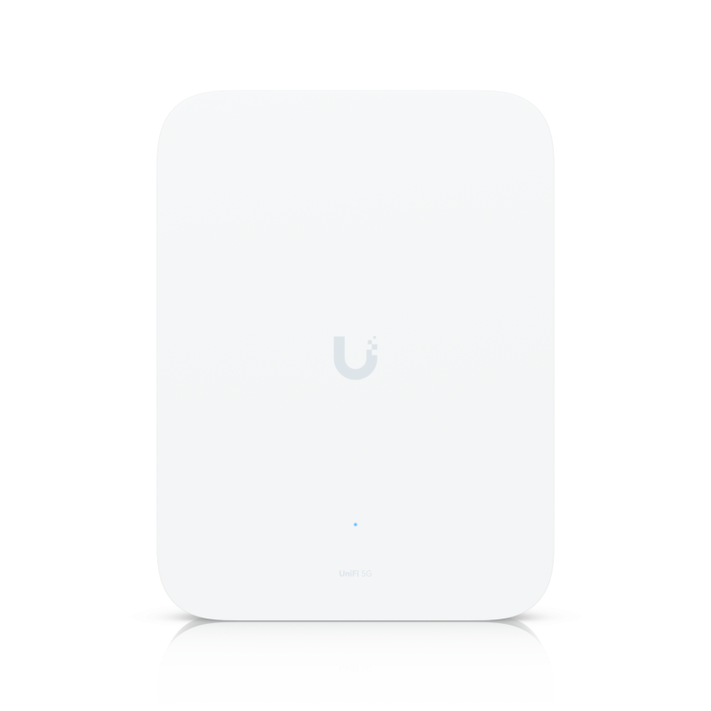 Modem 5G pentru exterior UniFi Ubiquiti 3.4 Gbps cu Dual SIM, U5G-Max- Outdoor,  1 x Intrare PoE, alb