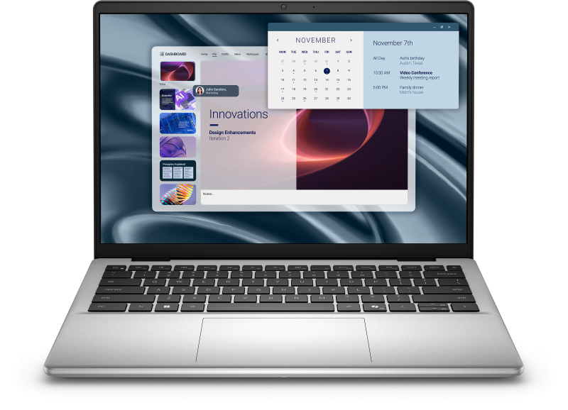 Laptop SMB DELL Pro 14 Essential PV14250, cu procesor Intel Core 5 220U, 14” IPS, 16 GB DDR5, 512 GB, Intel Graphics, Windows 11 Pro, 3 ani Garantie - Laptop, Tablete & Telefoane