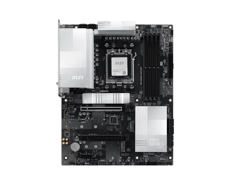 Placa de baza MSI PRO X870E-S EVO WIFI, Socket AM5, DDR5, ATX