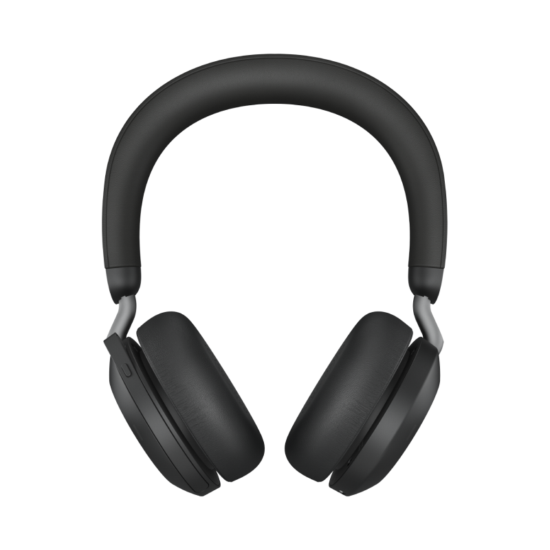 Casti Head-band Jabra Evolve2 75, Wireless/Wired, Negru - Casti audio