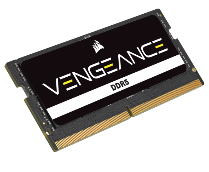 Memorie RAM Corsair Vengeance, 8GB DDR5, 4800 MHz, CL40 - Laptop, Tablete & Telefoane