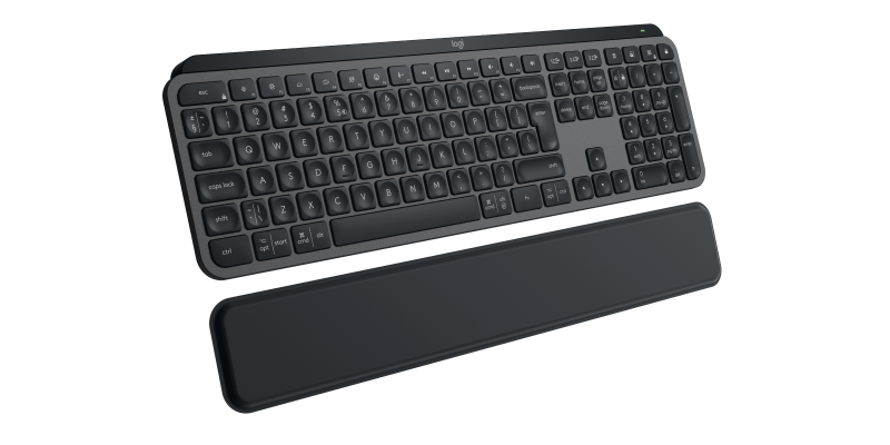 Tastatura Logitech MX Keys S, Wireless, Gri