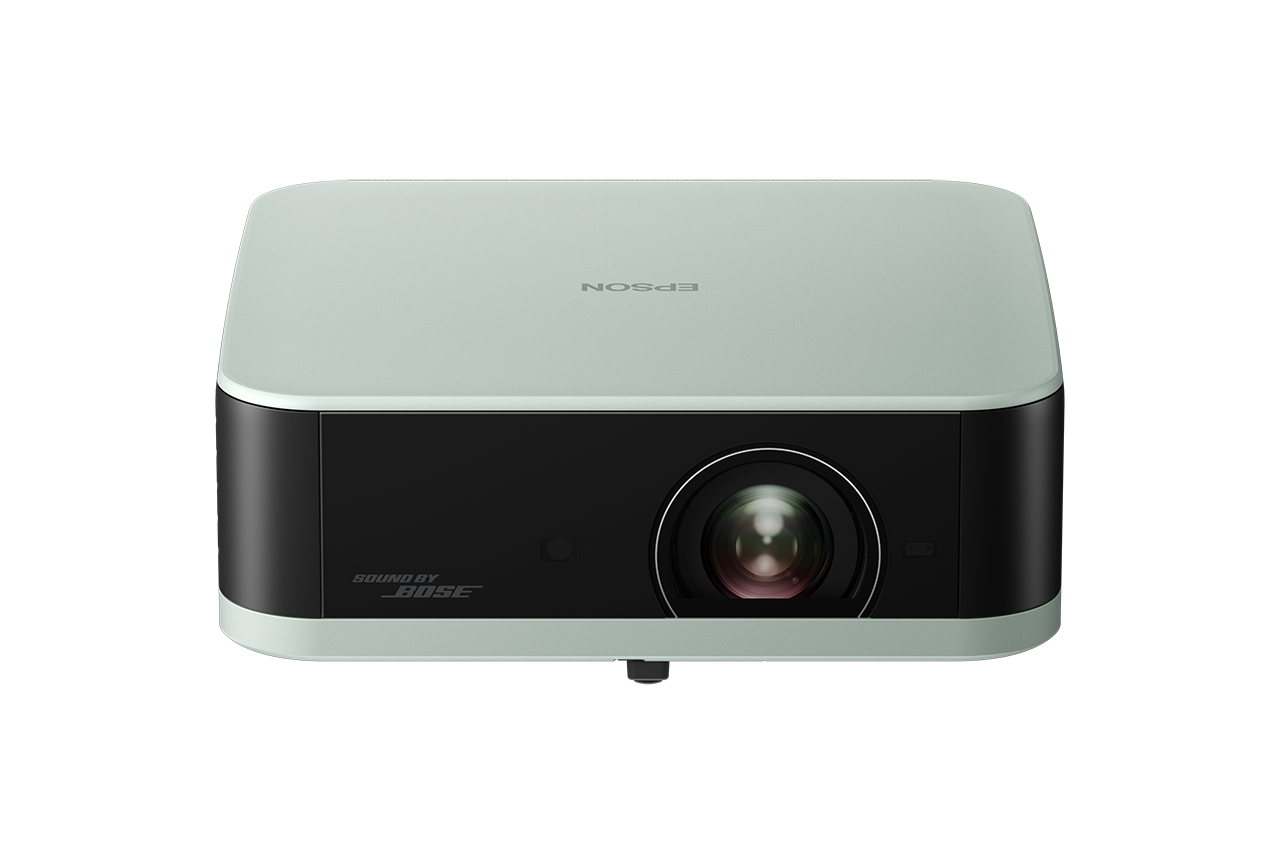 PROIECTOR EPSON EF-61G ICE GREEN, 700 Lumeni, Rezolutie: 1080p, Aspect ratio: 16:9, Contrast: 5.000.000:1, Refresh rate: 192 Hz – 240 Hz, Suport HDR, Dimensiuni ecran proiectie: 30′-150″, Distanta proiectie:0.8-4m, Interfata: USB 2.0-A, USB 2.0 Tip B (numai pentru service), Jack plug out, Bluetooth - TV, Electronice & Gaming
