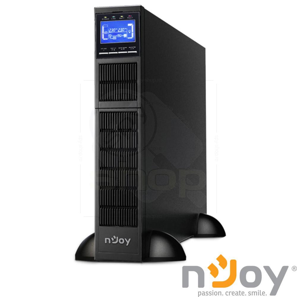 UPS nJoy Balder 6000, 6000W, LCD, USB, Rackmount 2U