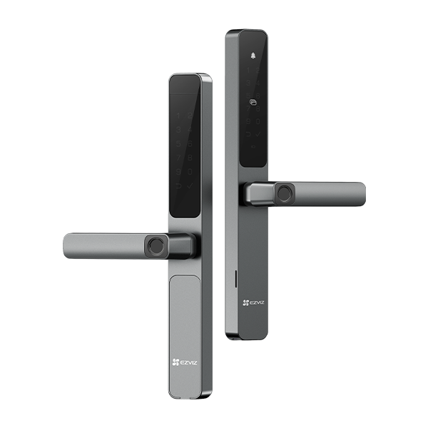 YALA ELECTRONICA EZVIZ DL06 PRO, Comunicare: 2.4GHz Wi-Fi, Bluetooth Putere de lucru: 1,450 mAh Baterie reincarcabila Lithium Temp de functionare: -25 °C to 70 °C (14 °F to 131 °F), Dimensiuni: Corp: 53.5 × 22.5 × 13.5 mm, Magnet 32.0 × 10.5 × 13.5 mm, greutate: 80g. - Accesorii
