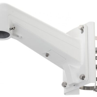 Hikvision Braket DS-1602ZJ-POLE; suitable for speed dome camera; aluminum and steel. - Accesorii
