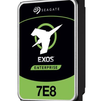HDD Server Seagate Exos Enterprise 8TB SATA-III 7200rpm 256mb - Hard Disk-uri server