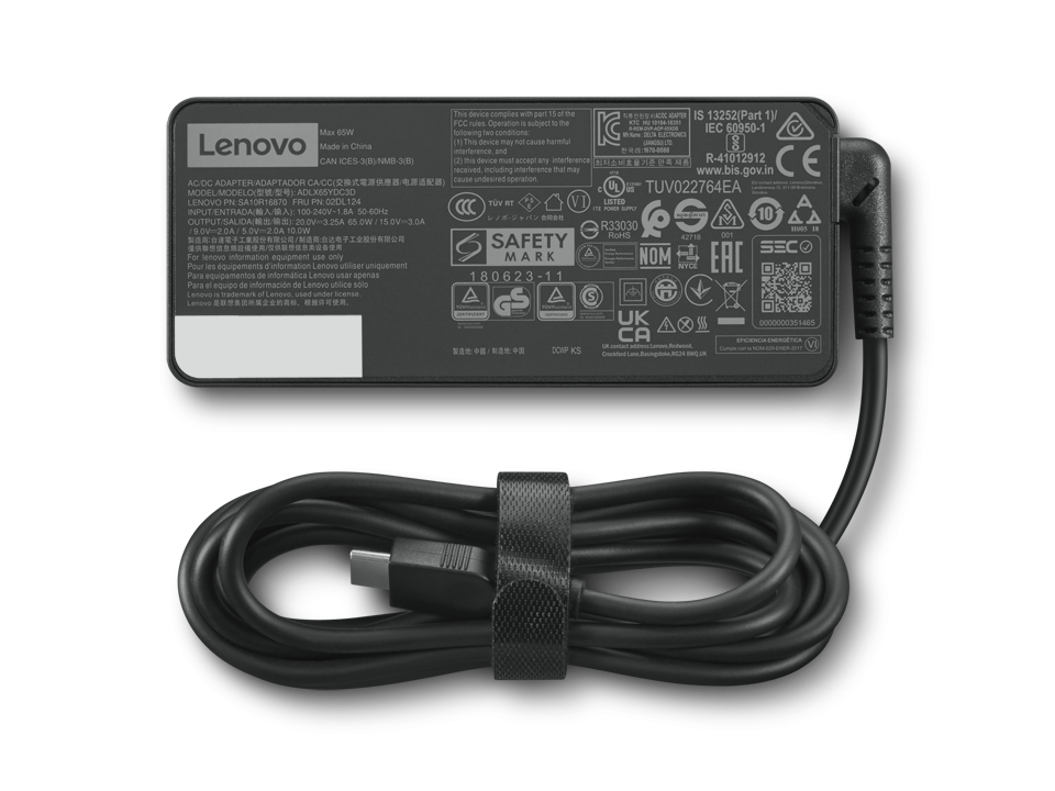 Incarcator Laptop Lenovo GX21W57098, 65W, Negru, 1 an Garantie - Incarcatoare laptop