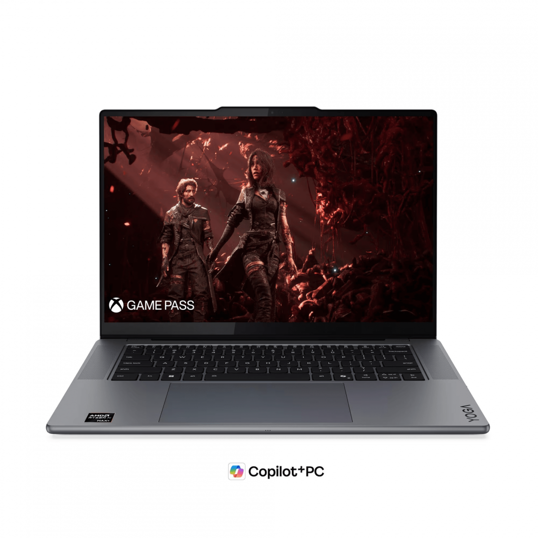 Laptop Consumer Lenovo Yoga Pro 7 15ASH11, cu procesor Ryzen AI 3 388, 15.3” OLED, 32 GB LPDDR5x, 1 TB, AMD Radeon 8060S, Fara OS, 3 ani Garantie - Laptop, Tablete & Telefoane