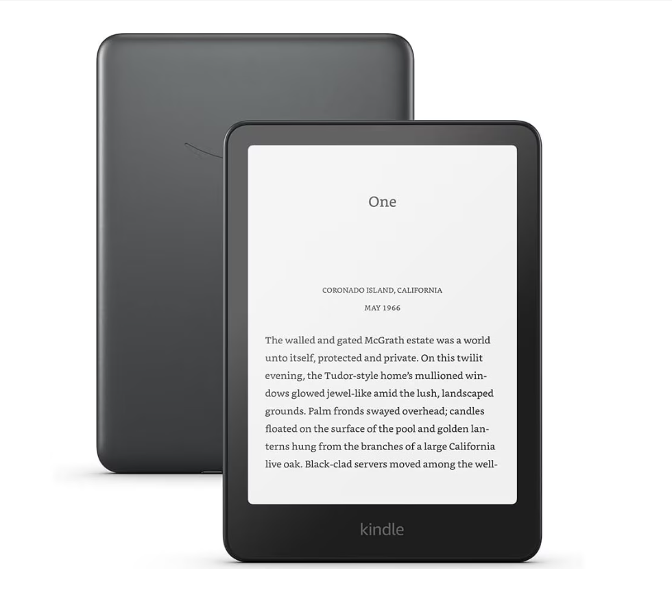 Amazon Kindle Paperwhite Signature 2024 (12th Gen), 32 GB, Display 7″, Wi-Fi, IPX8, USB-C, Negru - Ebook reader