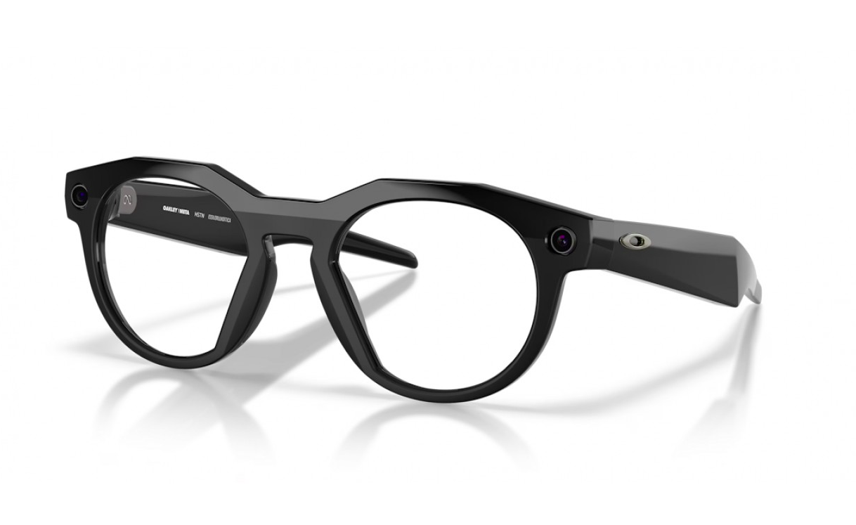 Oakley Meta HSTN AI Glasses Black/Clear OW8002-0751 - Gadgeturi