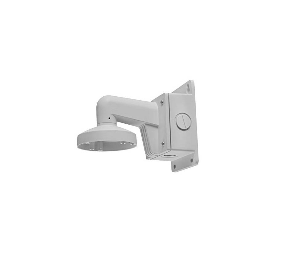 Suport de perete cu doza conexiuni Hikvision DS-1272ZJ-110B; material: aliaj aluminuiu; Dimensiuni: 110x120x120mm. - Accesorii