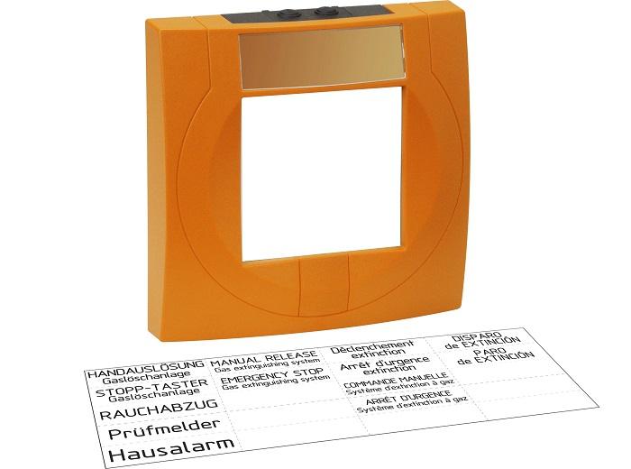 MCP HOUSING, LARGE, ORANGE