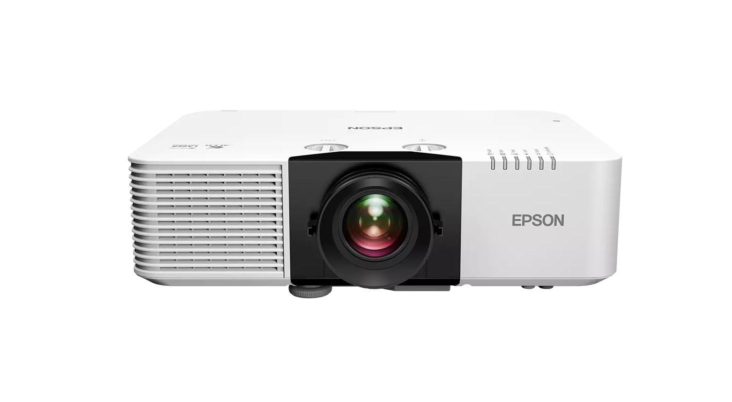 PROJECTOR EPSON EB-L890E, Tehnologie 3LCD, LCD 0.67″, 8000 Lumeni, Rezolutie WUXGA, 4K enhancement, Aspect 16:10, Contrast: 5.000.000 : 1, Sursa lumina: Laser, Durata viata sursa lumina: 20.000 ore, Dimensiuni ecran proiectie: 50″-500″, Interfata: USB, Retea, Wi-FI, HDMI, Miracast, Jack, NFC - TV, Electronice & Gaming