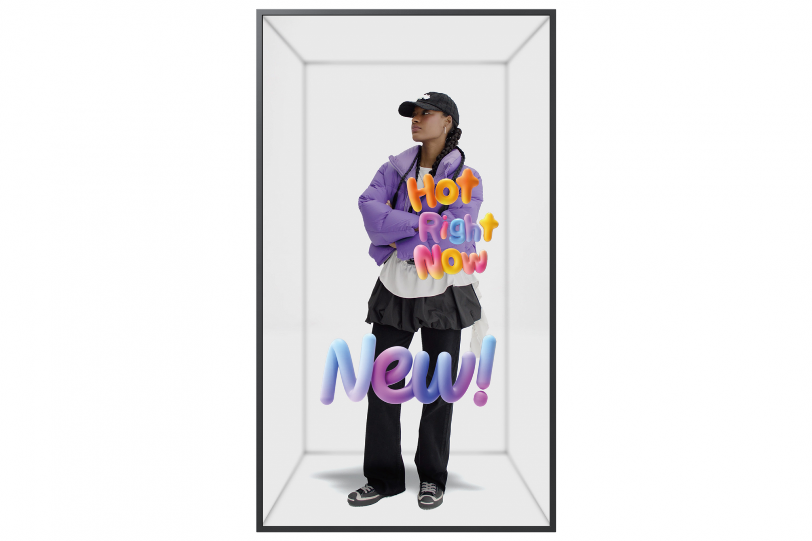 Monitor Signage SAMSUNG 85″ - Ecrane signage