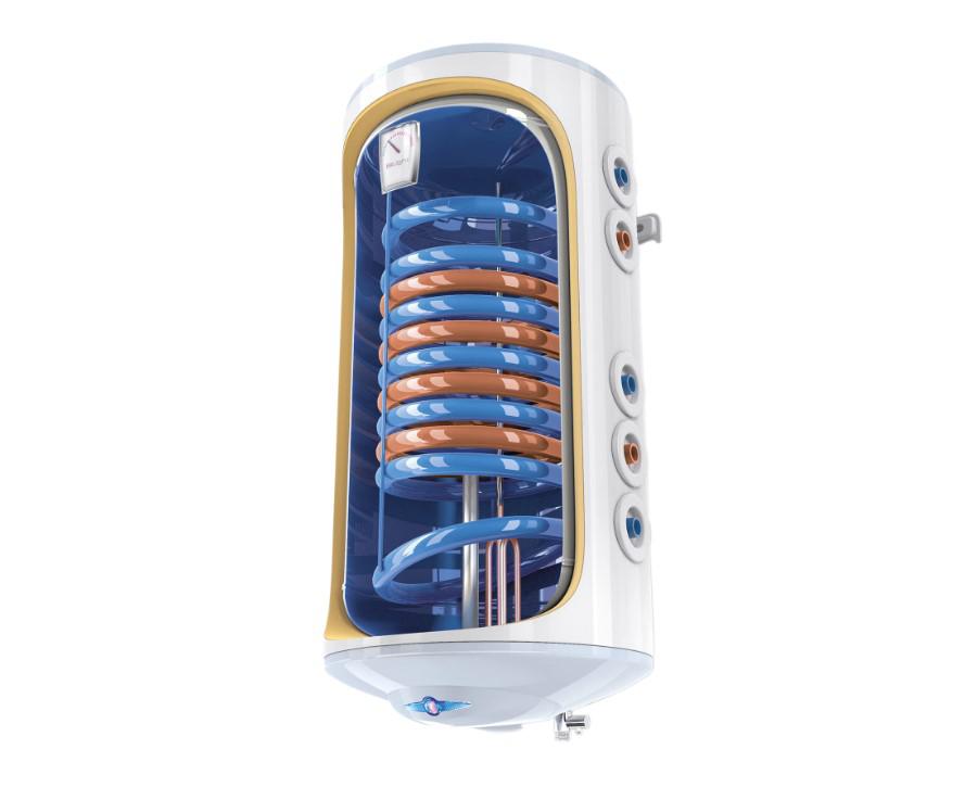 Boiler termoelectric TESY GCV7/4S 1504420B11 TSRCP2, 120 L, 2 serpentine - Boilere