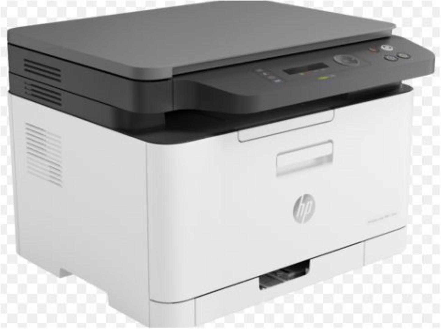 Multifunctional laser color HP Color Laser MFP 178NW; Dimensiune A4 ,(Printare, Copiere, Scanare), Viteza max 16ppm negru si color, rezolutiemax 600x600dpi, memorie 128 MB, Limbaj de printare: SPL, tava 150 coli,display 2 linii LCD, scanner: CIS, color flatbed, max 600x600 dpi,max18/4 cpm
