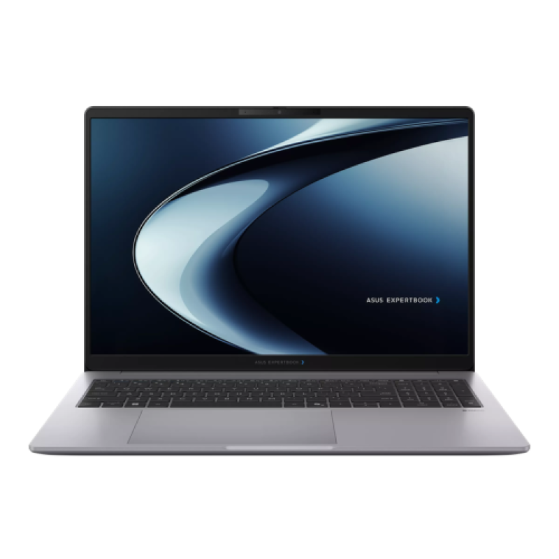 Laptop Business ASUS ExpertBook P3, cu procesor Intel Core Ultra 7 255H, 16" IPS, 8 GB DDR5, 512 GB, Intel Arc 140T, Fr OS, 3 ani Garantie