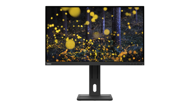 Monitor Commercial Lenovo ThinkVision E27q-20, 27", 2560 x 1440 pixeli, Black, 3 ani Garantie